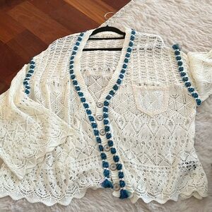 POL knit cardigan